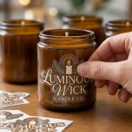 Vinyl Decals | Transparent Vinyl Decals | Transparent